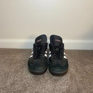 Adidas Samba, black and white